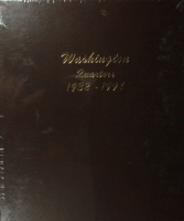 Dansco Album for 1932-1998 Washington Quarters