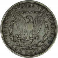 1881 Morgan Silver Dollar Coin - Extremely Fine