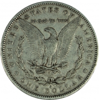 1881-O Morgan Silver Dollar Coin - Extremely Fine