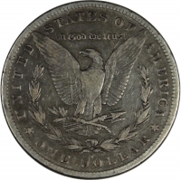 1883-S Morgan Silver Dollar Coin - Fine