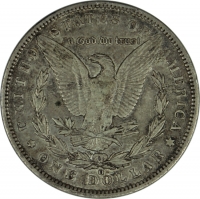 1891-O Morgan Silver Dollar Coin - Extremely Fine