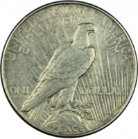 1934 Peace Silver Dollar Coin - Extremely Fine