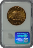 $20.00 Saint Gaudens Gold Double Eagle Coins - Random Dates - PCGS or NGC MS-63
