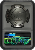 2020-W Basketball Hall of Fame Proof Silver Coin $1 NGC PF-70 Early Release - NOW SHIPPING!