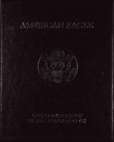 1989-S American Proof Silver Eagle Box & COA (NO Coin)