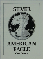 1990-S American Proof Silver Eagle Box & COA (NO Coin)