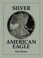 1991-S American Proof Silver Eagle Box & COA (NO Coin)