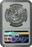 2021 'O' Morgan Silver Dollar - NGC MS-70 Early Release - 100th Anniversary Label