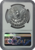 2021 'D' Morgan Silver Dollar - NGC MS-69 Early Release - 100th Anniversary Label