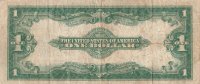 1923 $1.00 Silver Certificate - Large Type - Very Fine