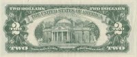 1963 $2.00 U.S. Note - Red Seal - About Uncirculated