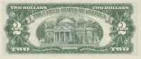 1963 $2.00 U.S. Note - Red Seal - Crisp Uncirculated