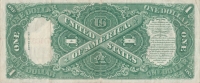 1917 $1.00 Legal Tender Note - Large Type - Extremely Fine