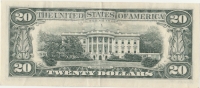 1988 $20.00 U.S. Note - Star Note - AU to UNC