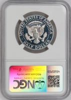 1964 90% Silver Proof Kennedy Half Dollar Coin - Accent Hair DDO - NGC PF-67 VP-003 - Top Pop!