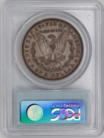 1899 Morgan Silver Dollar Coin PCGS AU-50 - Sharp and Naturally Toned