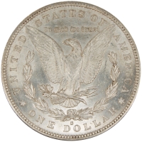 1883-S Morgan Silver Dollar Coin - Borderline Uncirculated