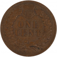 1905 Indian Head Cent Coin - Borderline Uncirculated