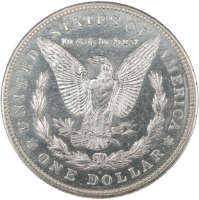 1921-D Morgan Silver Dollar Coin - BU - Semi Proof Like