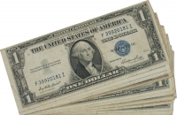 Pack Of 20 Mixed Silver Certificates - F-VF Condition