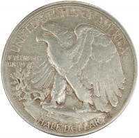 1947 Walking Liberty Silver Half Dollar Coin - Extremely Fine