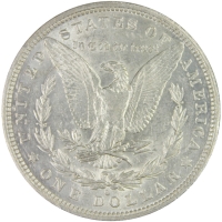 1882-O/S Morgan Silver Dollar Coin - Strong O/S - Borderline Uncirculated