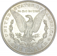 1879-S Morgan Silver Dollar Coin - Borderline Uncirculated