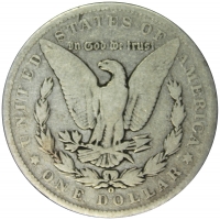 1888-O Double Die "Hot Lips" Morgan Silver Dollar Coin - Very Good