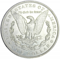 1894-O Morgan Silver Dollar Coin - Borderline Uncirculated