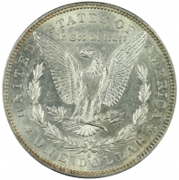 1883-S Morgan Silver Dollar Coin - Choice AU ++