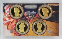2010 U.S. Presidential Dollar Proof Coin Set - Wholesale Price!
