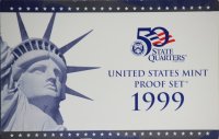 1999 U.S. Proof Coin Set
