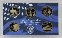 2000 U.S. State Quarter Proof Coin Set - Wholesale Price!