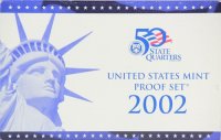 2002 U.S. Proof Coin Set