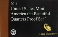 2011 America the Beautiful Quarters Proof Coin Set - Wholesale Price!