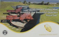 2016 America the Beautiful Quarters Proof Coin Set - Wholesale Price!