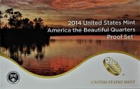 2014 America the Beautiful Quarters Proof Coin Set - Wholesale Price!