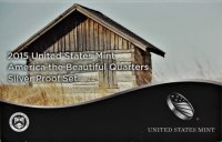 2015 America the Beautiful Silver Quarters Proof Coin Set
