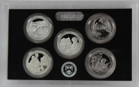 2017 America the Beautiful Silver Quarters Proof Coin Set