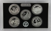 2016 America the Beautiful Silver Quarters Proof Coin Set