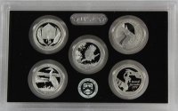 2015 America the Beautiful Silver Quarters Proof Coin Set