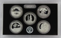 2013 America the Beautiful Silver Quarters Proof Coin Set