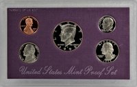 1992 U.S. Proof Coin Set
