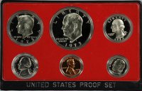 1973 U.S. Proof Coin Set
