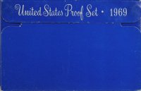 1969 U.S. Proof Coin Set