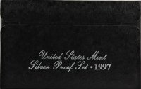 1997 U.S. Silver Proof Coin Set