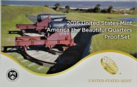 2016 America the Beautiful Quarters Proof Coin Set - Error Packaging