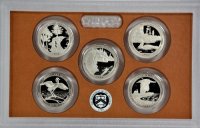 2018 America the Beautiful Quarters Proof Coin Set