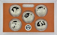 2016 America the Beautiful Quarters Proof Coin Set - Wholesale Price!