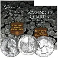2010-2018 90-Coin U.S. National Parks Quarter Set - BU